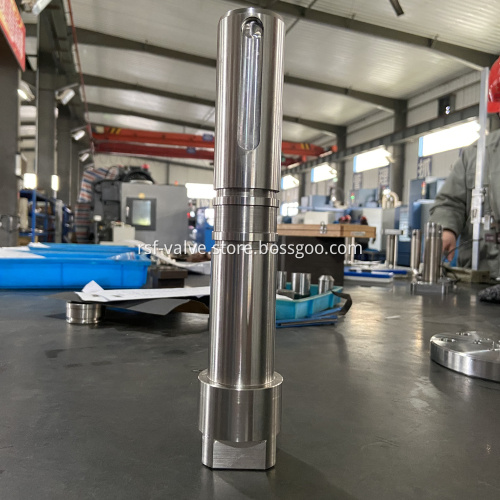 Forged Finish Machining Shaft Stem of Ball Valve